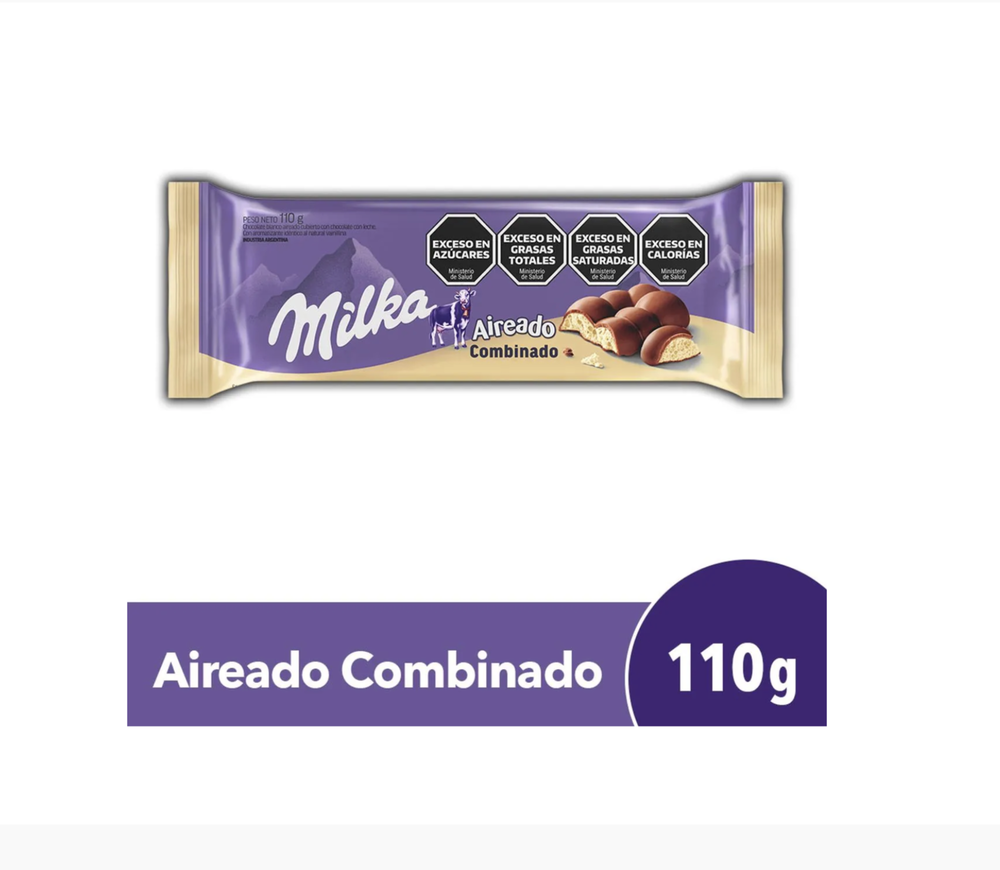 Chocolate Combinado Aireado